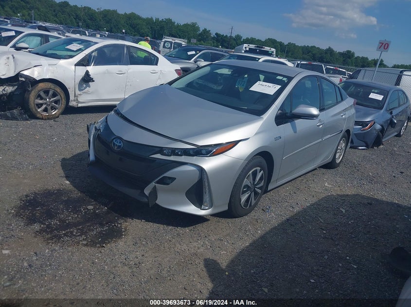 2018 TOYOTA PRIUS PRIME PLUS - JTDKARFP5J3091779