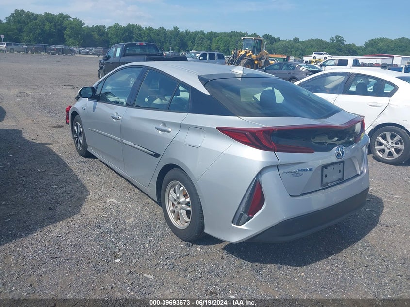 2018 TOYOTA PRIUS PRIME PLUS - JTDKARFP5J3091779
