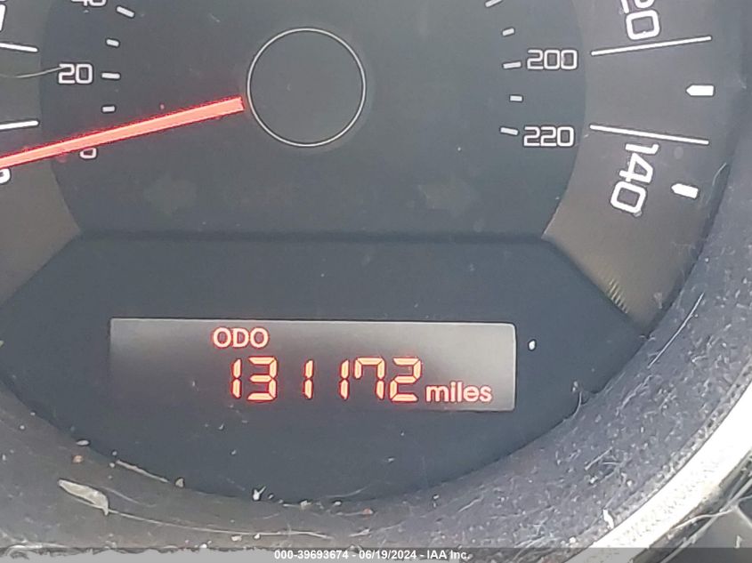 2011 Kia Soul + VIN: KNDJT2A27B7229132 Lot: 39693674