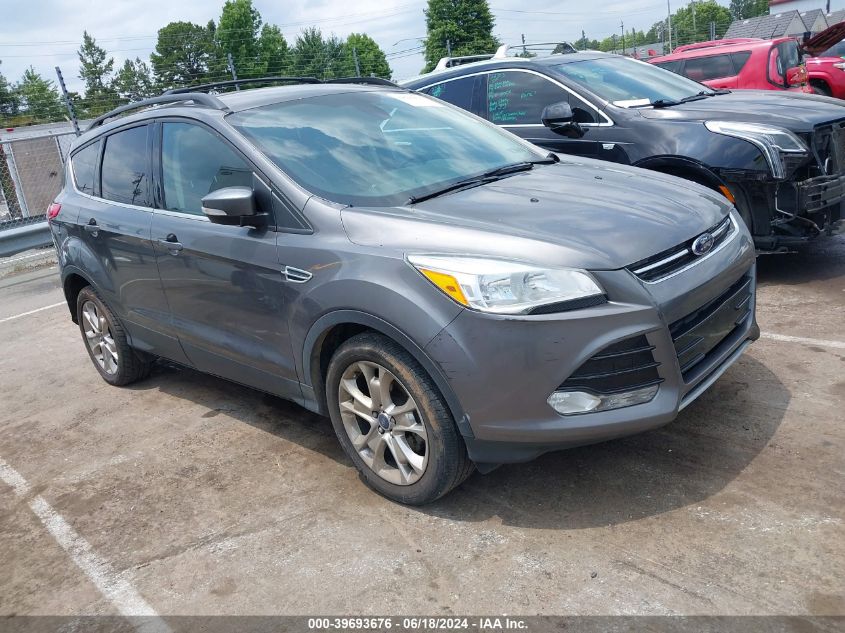 2013 Ford Escape Sel VIN: 1FMCU0HX0DUD21954 Lot: 39693676