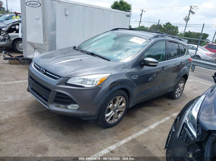 2013 Ford Escape Sel VIN: 1FMCU0HX0DUD21954 Lot: 39693676