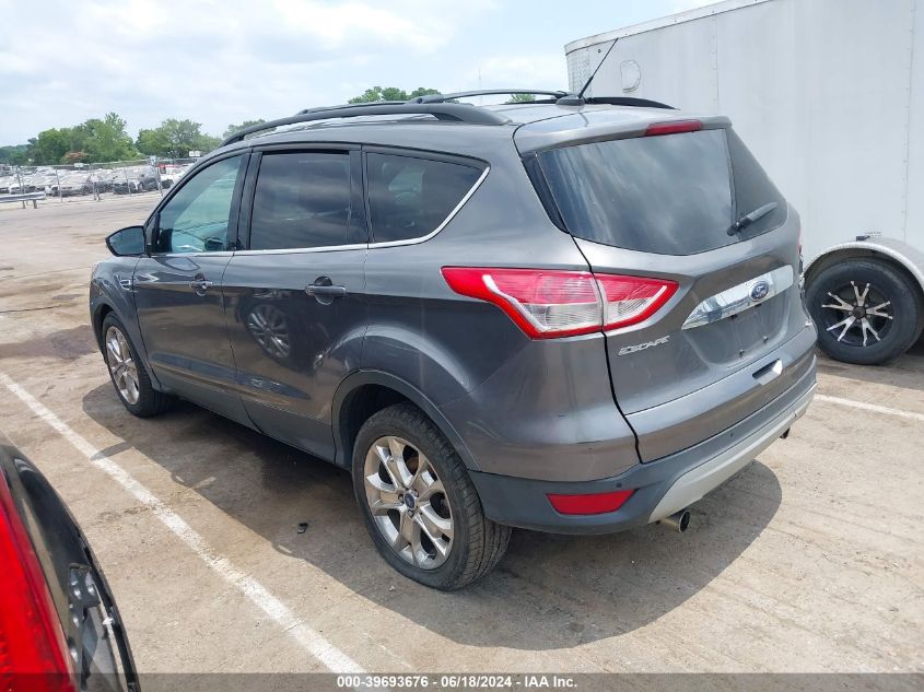 2013 Ford Escape Sel VIN: 1FMCU0HX0DUD21954 Lot: 39693676