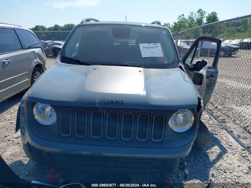 2015 Jeep Renegade Trailhawk VIN: ZACCJBCT2FPC46403 Lot: 39693677