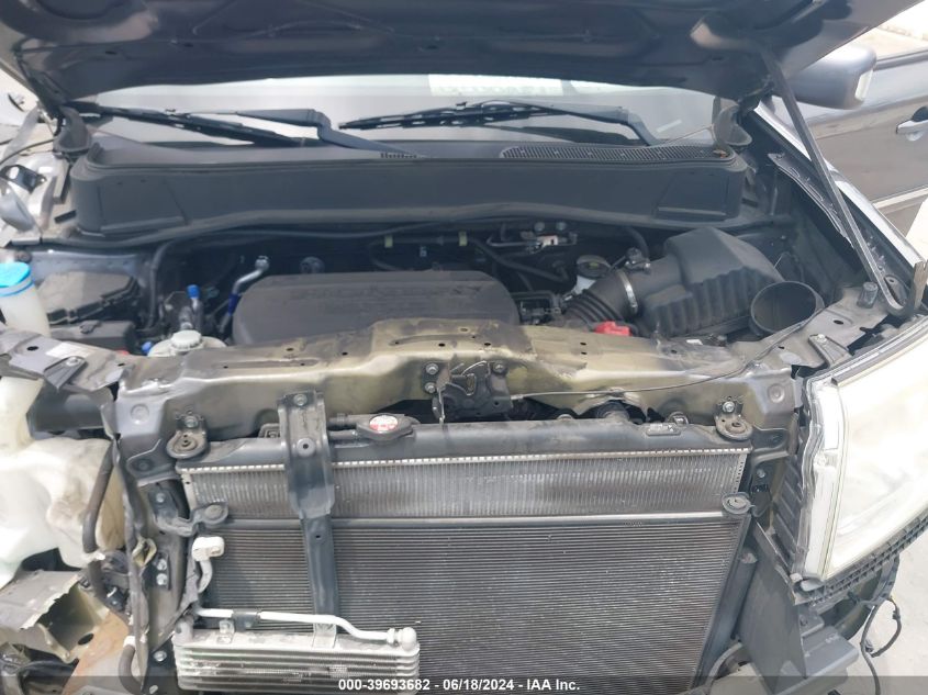 2014 Honda Pilot Touring VIN: 5FNYF4H97EB036594 Lot: 39693682