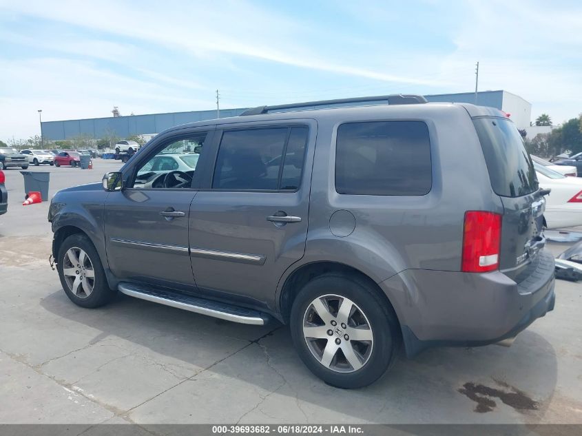 2014 Honda Pilot Touring VIN: 5FNYF4H97EB036594 Lot: 39693682