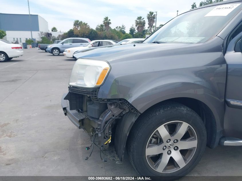 2014 Honda Pilot Touring VIN: 5FNYF4H97EB036594 Lot: 39693682