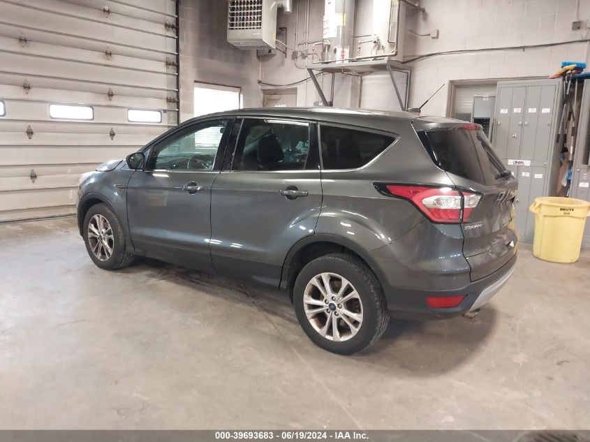 2017 FORD ESCAPE SE - 1FMCU0GD2HUC38877