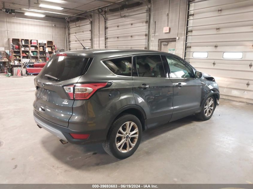 2017 FORD ESCAPE SE - 1FMCU0GD2HUC38877