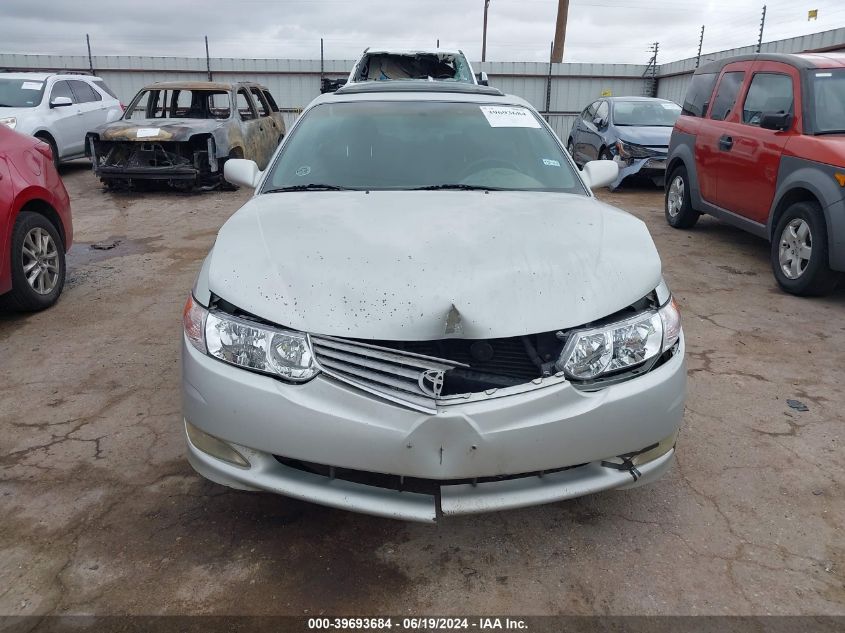 2002 Toyota Camry Solara Se V6 VIN: 2T1CF22P62C600967 Lot: 39693684