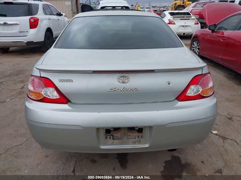 2002 Toyota Camry Solara Se V6 VIN: 2T1CF22P62C600967 Lot: 39693684