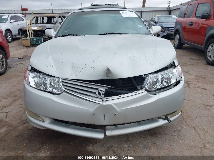 2002 Toyota Camry Solara Se V6 VIN: 2T1CF22P62C600967 Lot: 39693684