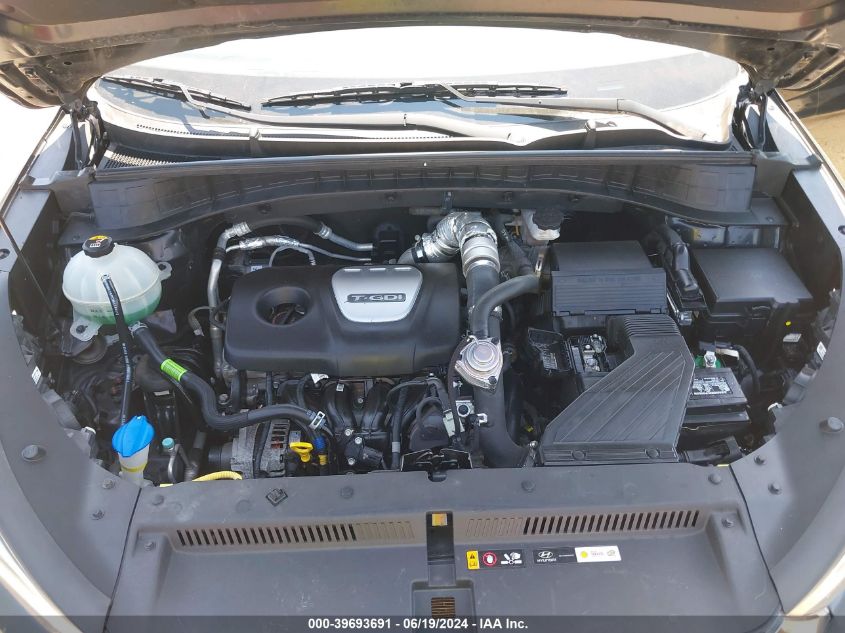 2018 Hyundai Tucson Limited VIN: KM8J33A26JU747637 Lot: 39693691