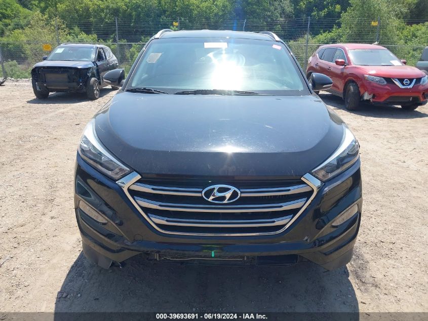 2018 Hyundai Tucson Limited VIN: KM8J33A26JU747637 Lot: 39693691