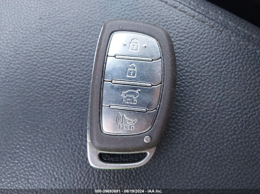 2018 Hyundai Tucson Limited VIN: KM8J33A26JU747637 Lot: 39693691