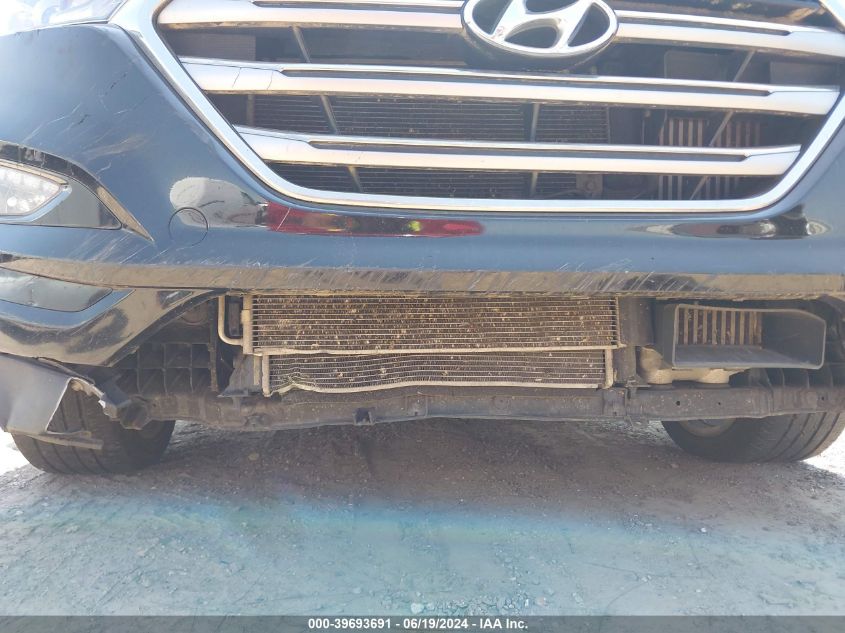 2018 Hyundai Tucson Limited VIN: KM8J33A26JU747637 Lot: 39693691