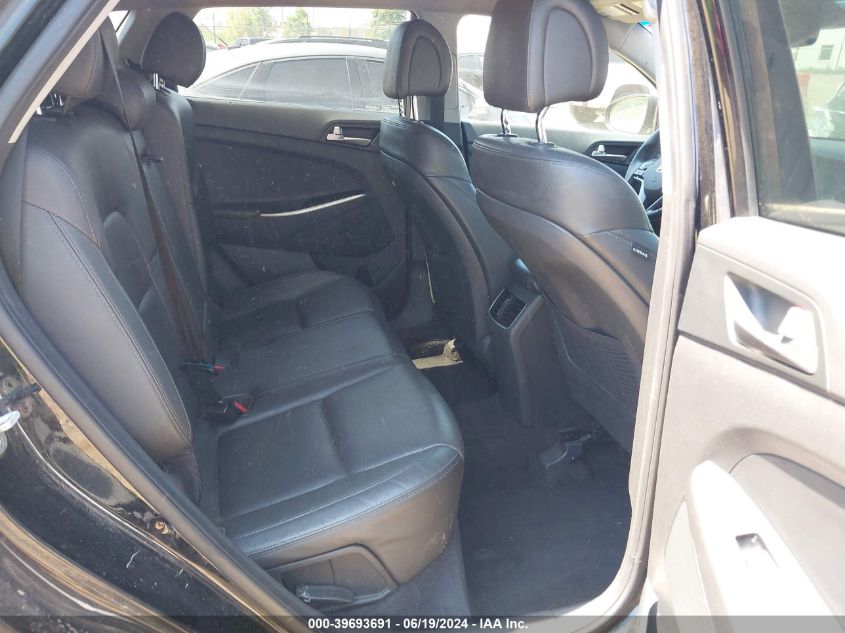 2018 Hyundai Tucson Limited VIN: KM8J33A26JU747637 Lot: 39693691