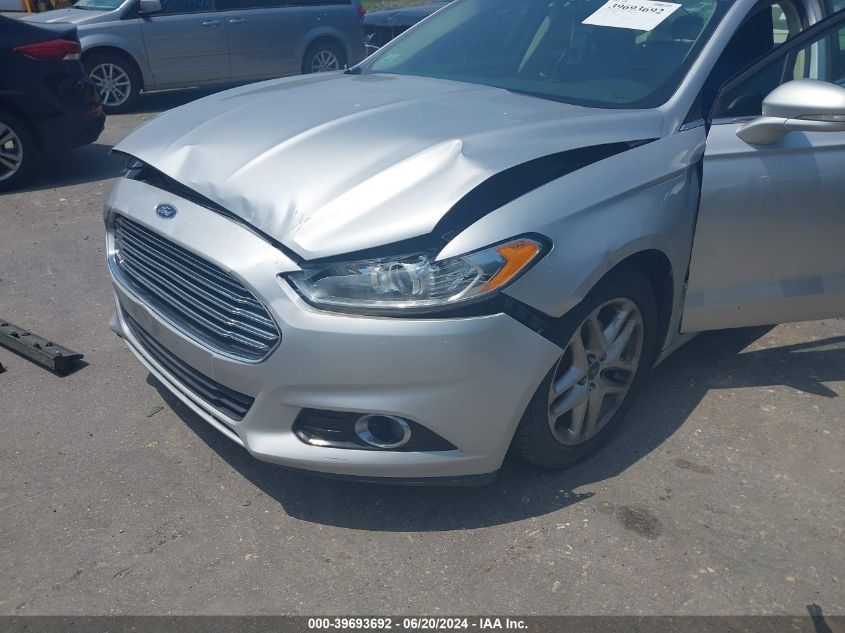 2016 Ford Fusion Se VIN: 1FA6P0H76G5118449 Lot: 39693692