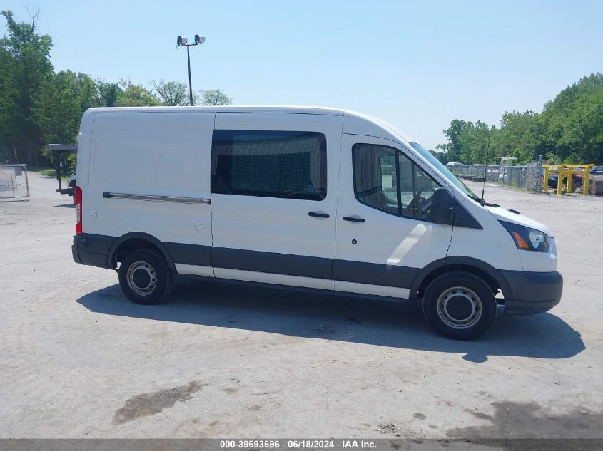 2018 Ford Transit-350 VIN: 1FTBW2CM9JKA27740 Lot: 39693696