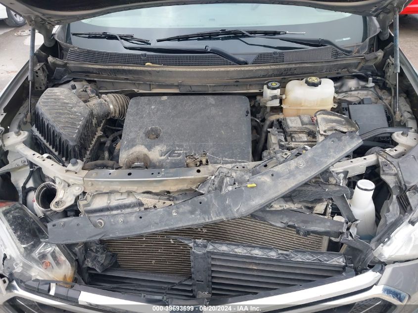 2019 Chevrolet Traverse Lt VIN: 1GNERGKW0KJ162821 Lot: 39693699