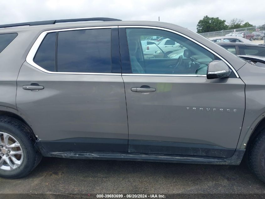 2019 Chevrolet Traverse Lt VIN: 1GNERGKW0KJ162821 Lot: 39693699