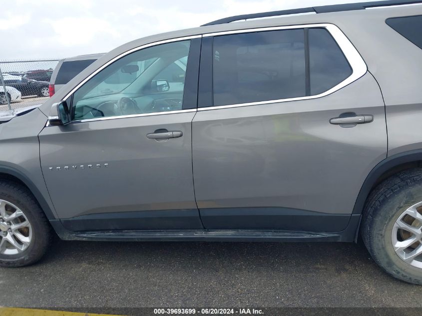2019 Chevrolet Traverse Lt VIN: 1GNERGKW0KJ162821 Lot: 39693699