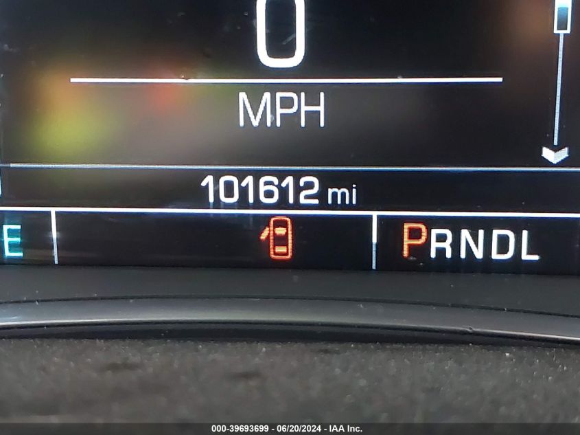 2019 Chevrolet Traverse Lt VIN: 1GNERGKW0KJ162821 Lot: 39693699