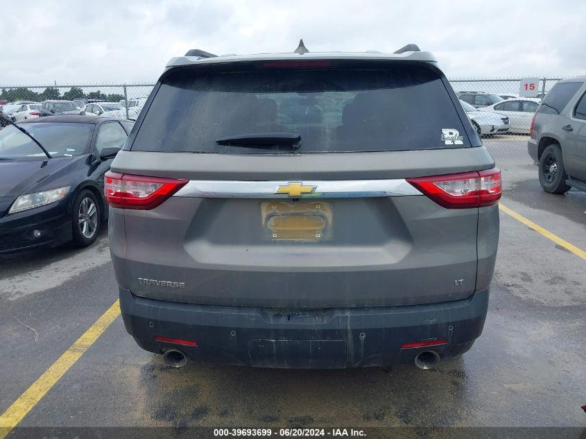 2019 Chevrolet Traverse Lt VIN: 1GNERGKW0KJ162821 Lot: 39693699