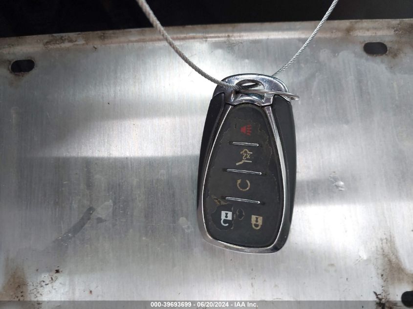 2019 Chevrolet Traverse Lt VIN: 1GNERGKW0KJ162821 Lot: 39693699