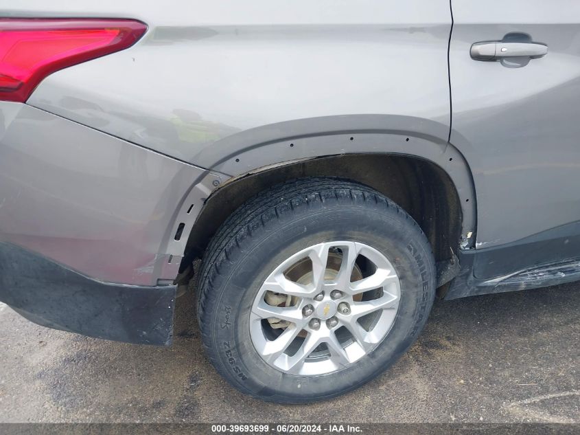 2019 Chevrolet Traverse Lt VIN: 1GNERGKW0KJ162821 Lot: 39693699