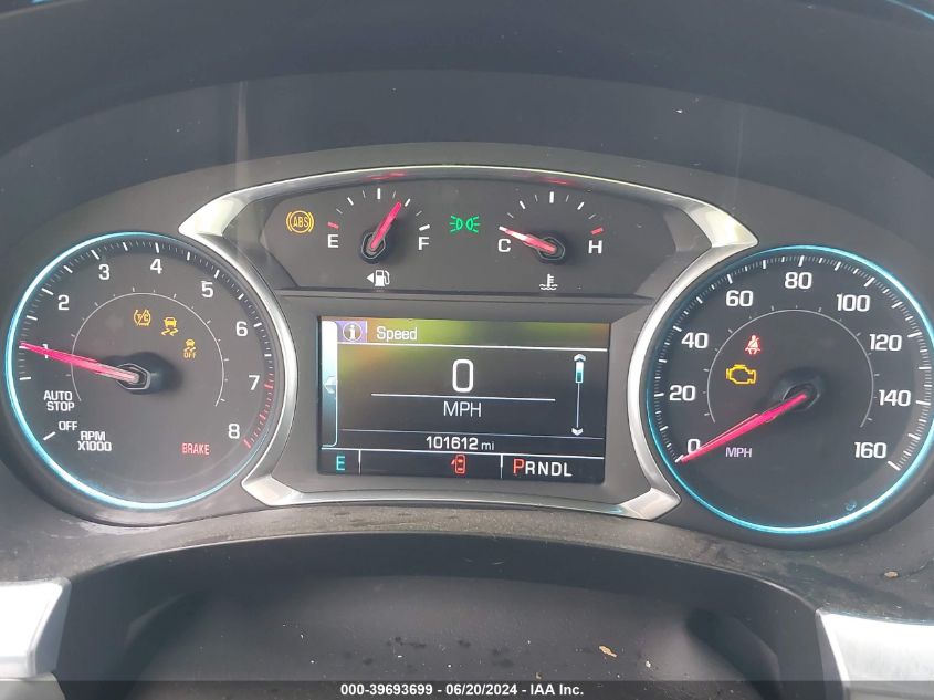 2019 Chevrolet Traverse Lt VIN: 1GNERGKW0KJ162821 Lot: 39693699