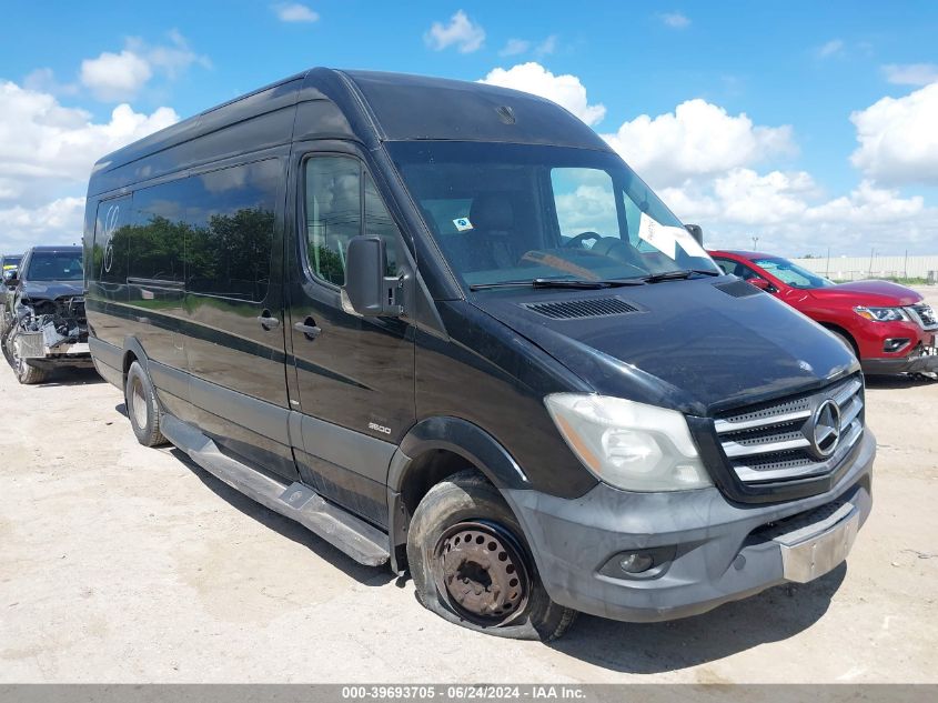 2015 Mercedes-Benz Sprinter 3500