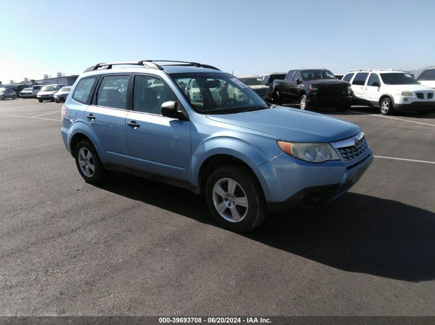 2012 Subaru Forester 2.5X VIN: JF2SHABC3CH468763 Lot: 39693708