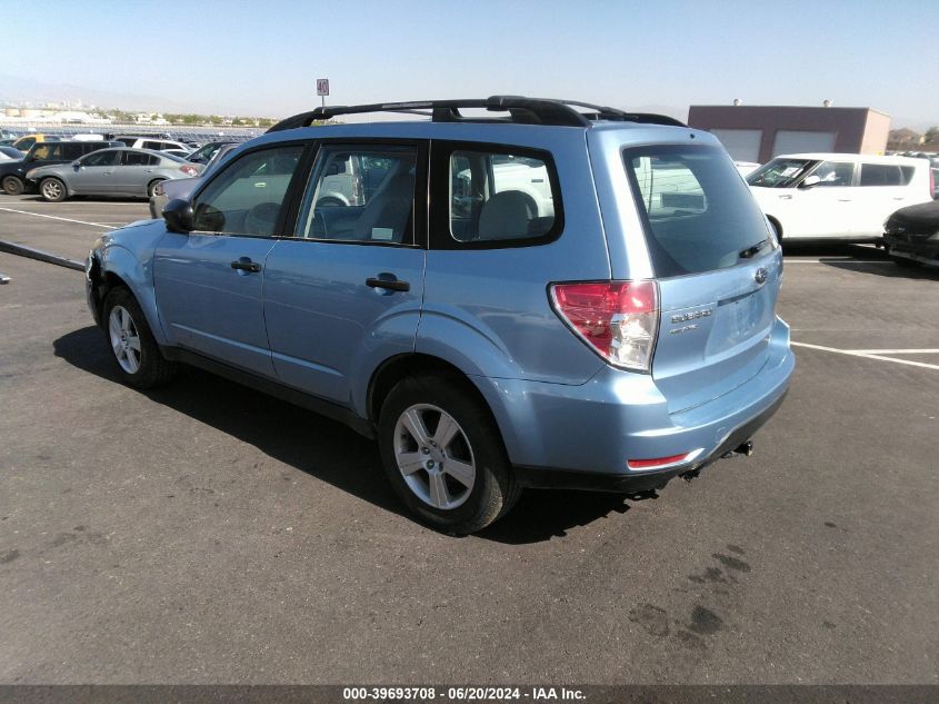 2012 Subaru Forester 2.5X VIN: JF2SHABC3CH468763 Lot: 39693708