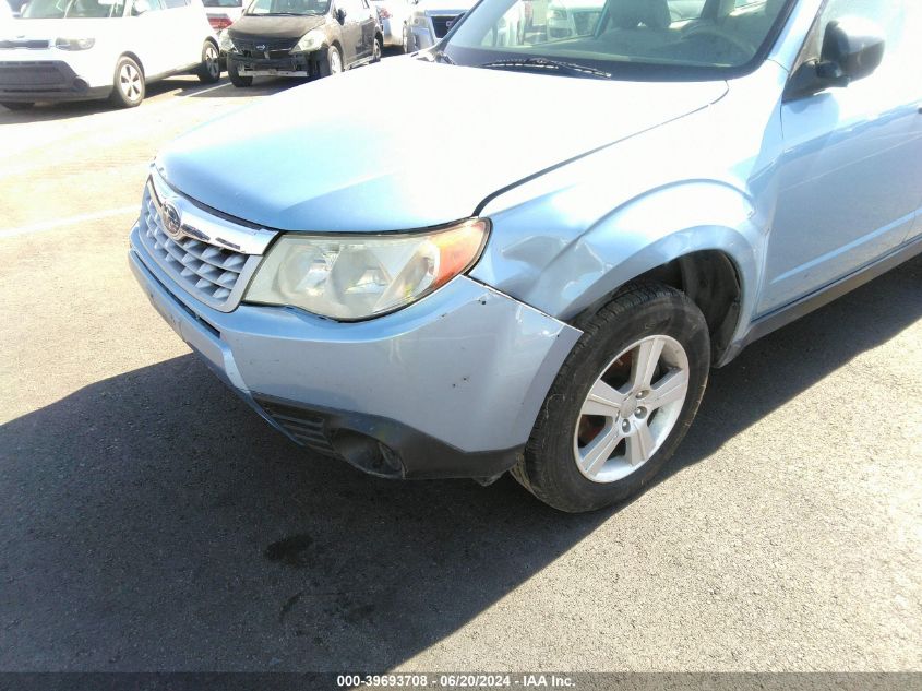 2012 Subaru Forester 2.5X VIN: JF2SHABC3CH468763 Lot: 39693708