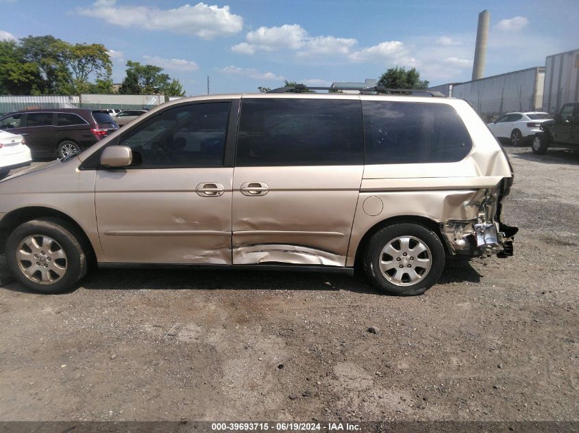 2002 Honda Odyssey Ex-L VIN: 5FNRL18952B030719 Lot: 39693715