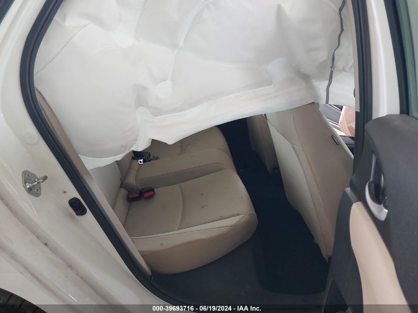 2018 Honda Civic Lx VIN: 19XFC2F58JE037287 Lot: 39693716