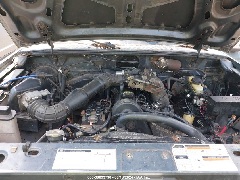 1993 Ford Ranger VIN: 1FTCR10AXPTA69062 Lot: 39693730