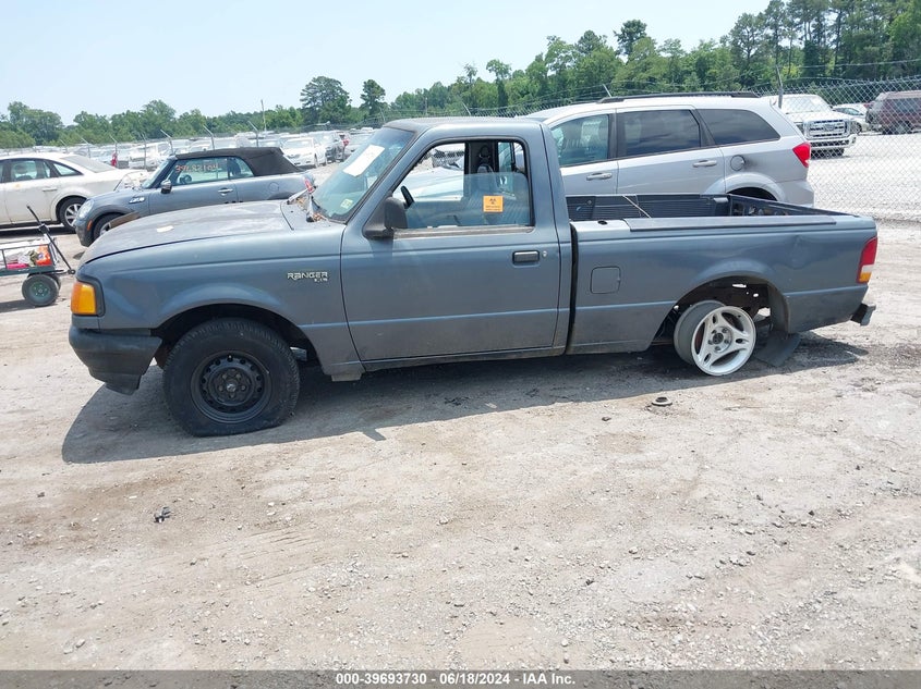 1993 Ford Ranger VIN: 1FTCR10AXPTA69062 Lot: 39693730
