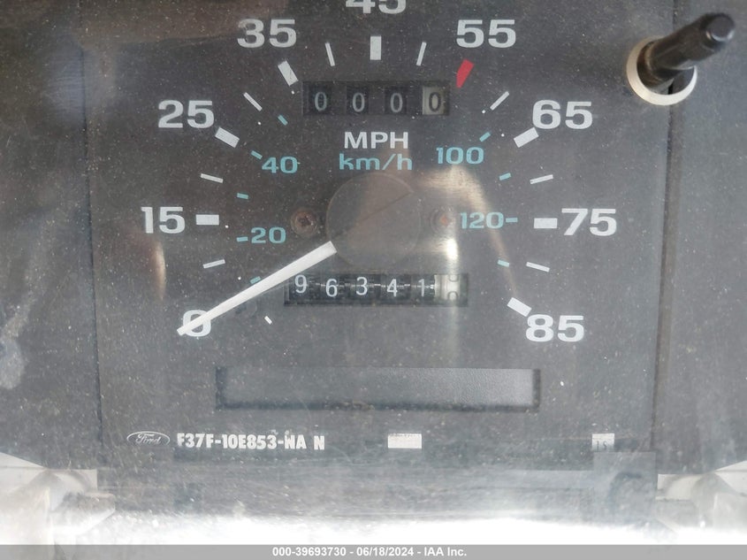 1993 Ford Ranger VIN: 1FTCR10AXPTA69062 Lot: 39693730