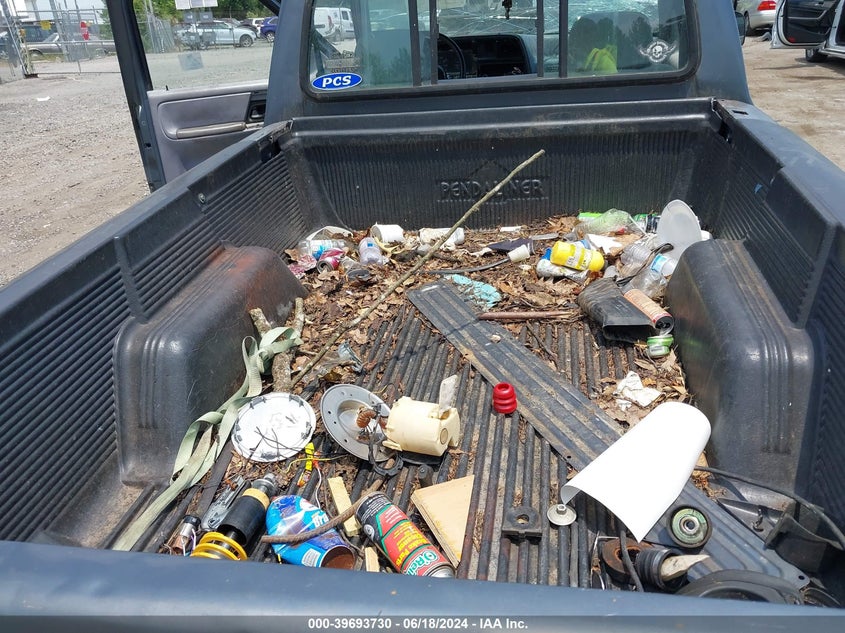 1993 Ford Ranger VIN: 1FTCR10AXPTA69062 Lot: 39693730