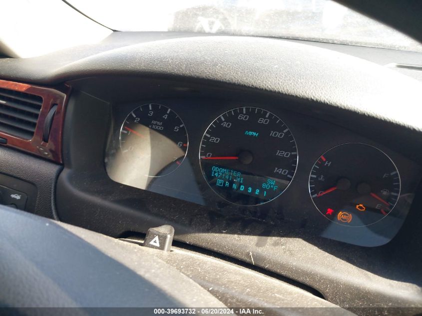 2009 Chevrolet Impala 1Lt VIN: 2G1WT57N891172464 Lot: 39693732