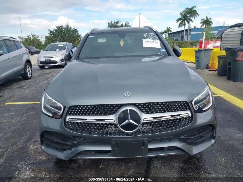 2021 MERCEDES-BENZ GLC 300 4MATIC SUV - W1N0G8EB5MF880578