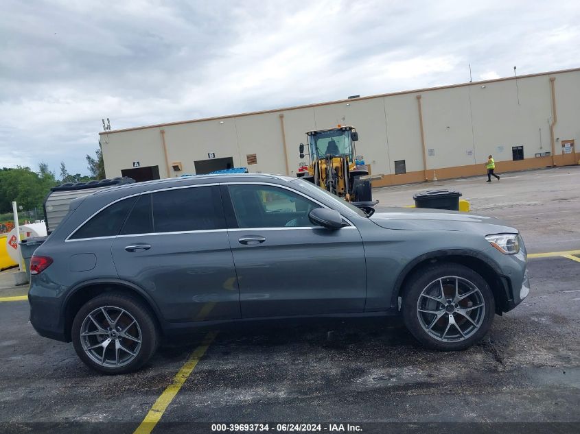 2021 MERCEDES-BENZ GLC 300 4MATIC SUV - W1N0G8EB5MF880578