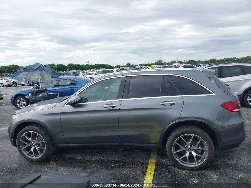 2021 MERCEDES-BENZ GLC 300 4MATIC SUV - W1N0G8EB5MF880578