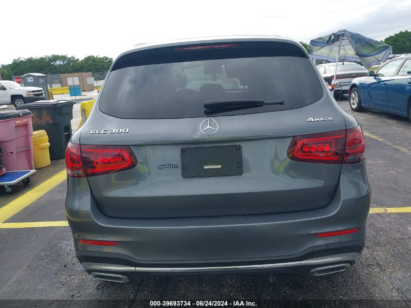 2021 MERCEDES-BENZ GLC 300 4MATIC SUV - W1N0G8EB5MF880578