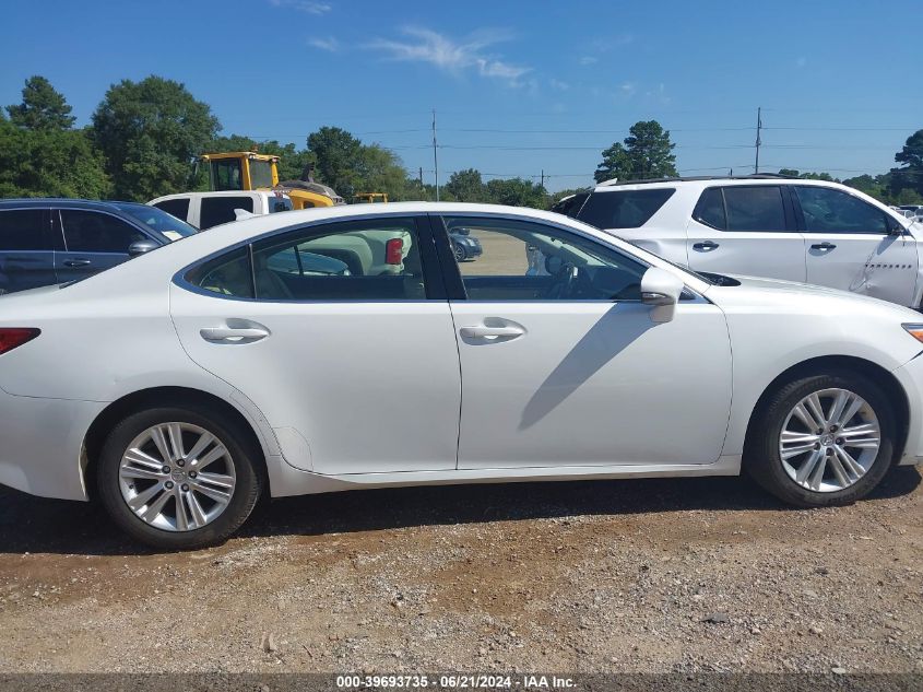 2014 Lexus Es 350 VIN: JTHBK1GG9E2107943 Lot: 39693735