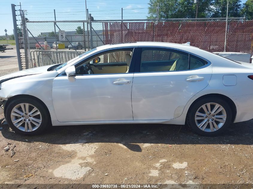 2014 Lexus Es 350 VIN: JTHBK1GG9E2107943 Lot: 39693735