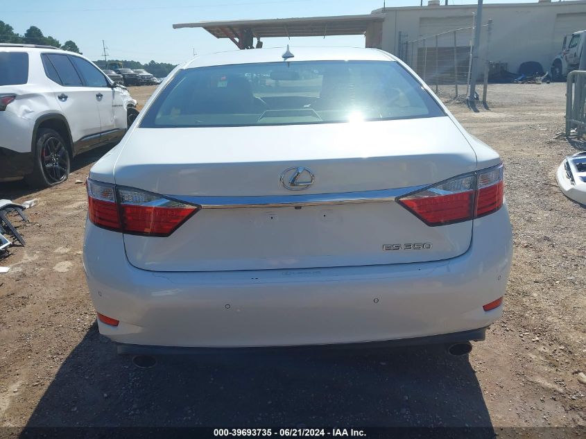 2014 Lexus Es 350 VIN: JTHBK1GG9E2107943 Lot: 39693735