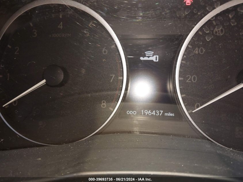 2014 Lexus Es 350 VIN: JTHBK1GG9E2107943 Lot: 39693735