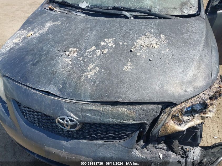 2010 Toyota Corolla Le VIN: 1NXBU4EE2AZ327529 Lot: 39693736